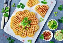 Вафли из цукини