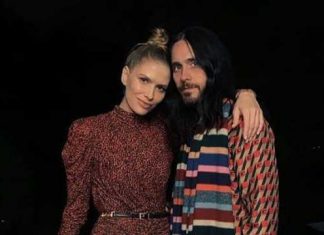 Лена Перминова провела все выходные с Джаредом Лето
