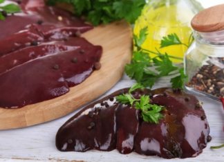 Почему не получается говяжья печень: горькая, сухая, не жуется